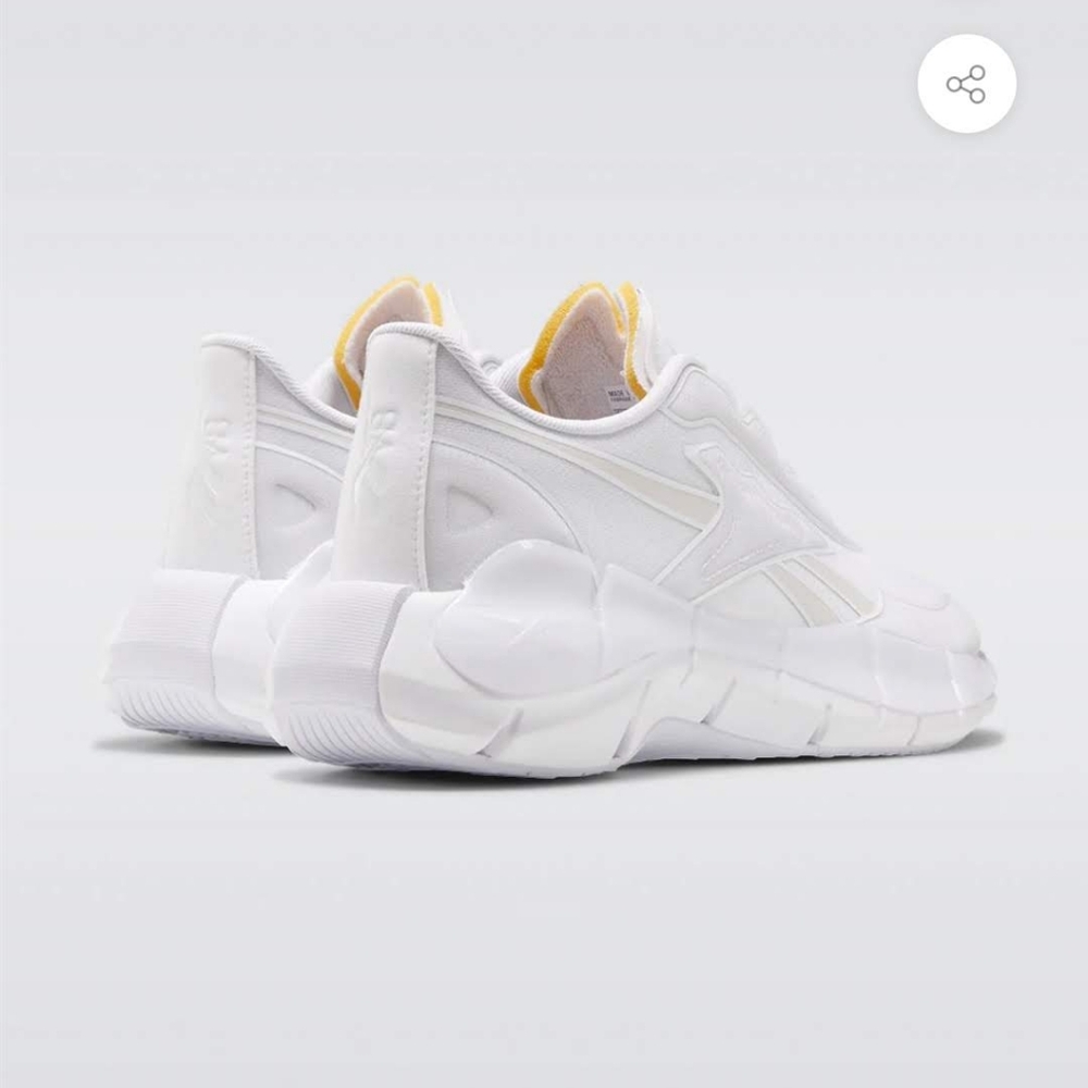 Reebok x Victoria Beckham Zig Kinetica Sneaker white womens 10.5 US, Vguc - Picture 2 of 13